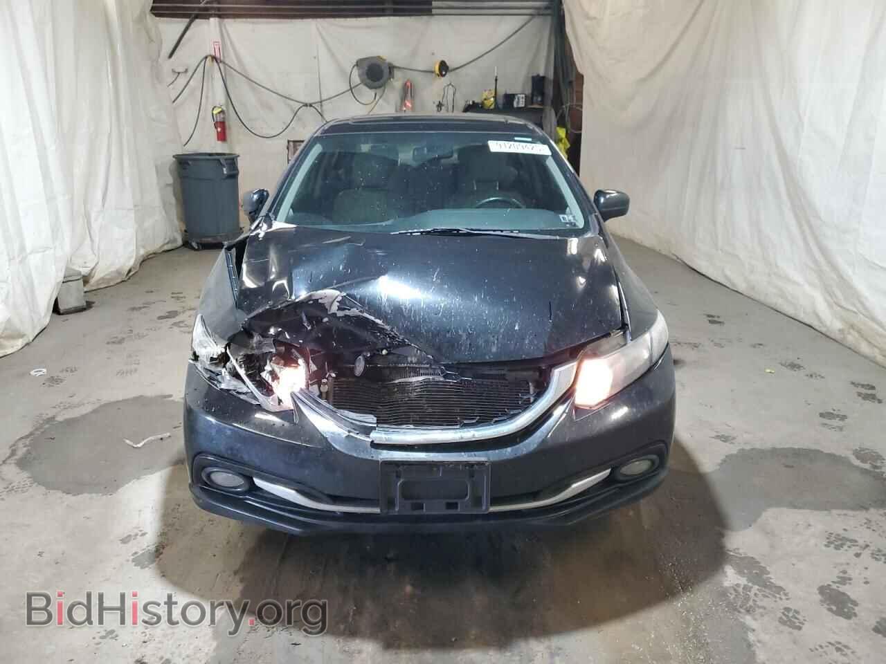 2015 HONDA CIVIC - VIN: 19XFB2F92FE084411 - Фото 5