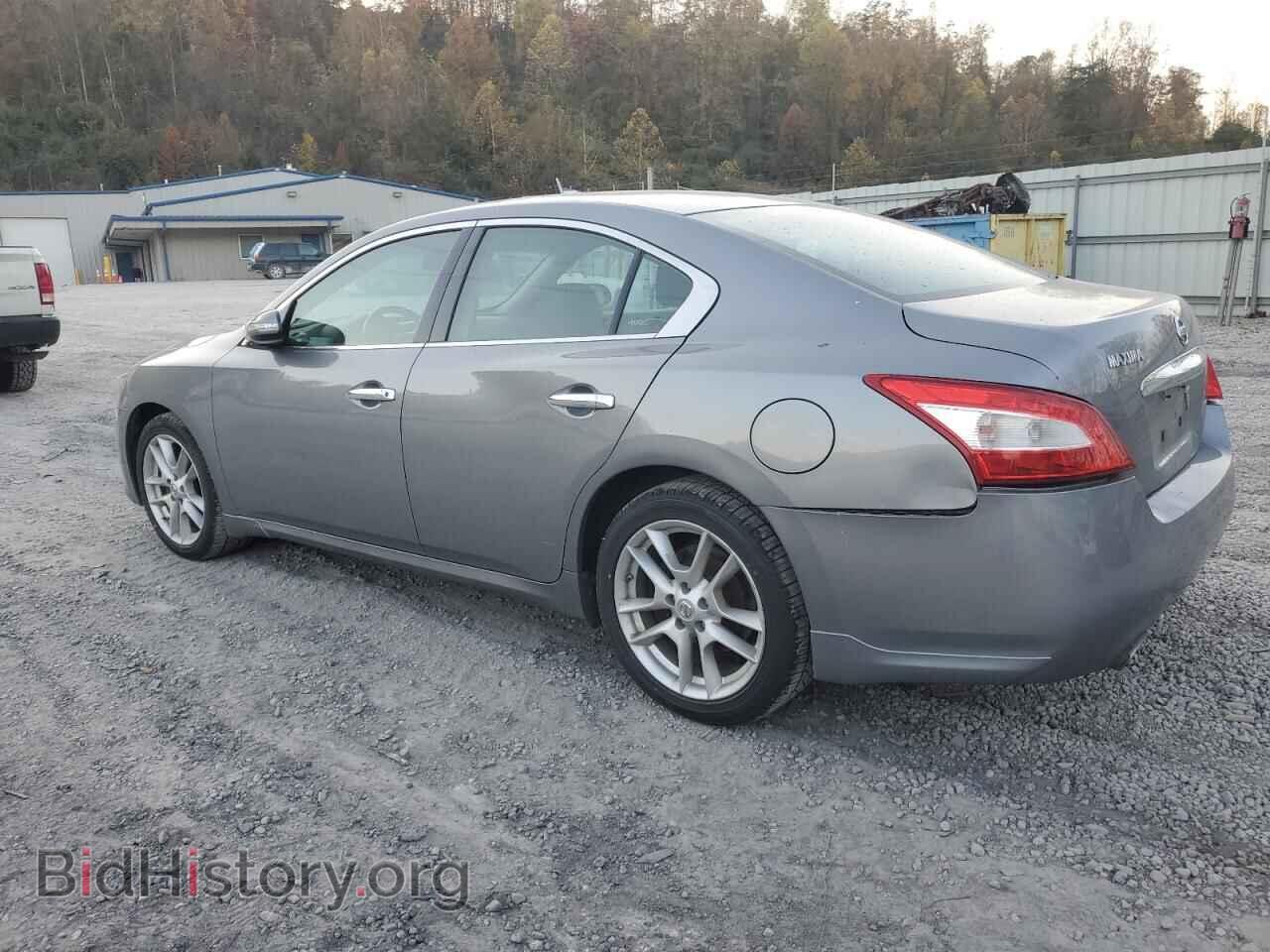 2009 NISSAN MAXIMA - VIN: 1N4AA51E99C852650 - Фото 2