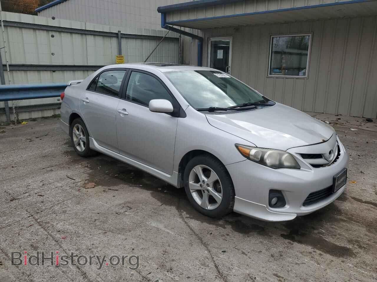 2011 TOYOTA COROLLA - VIN: 2T1BU4EE0BC666437 - Фото 4