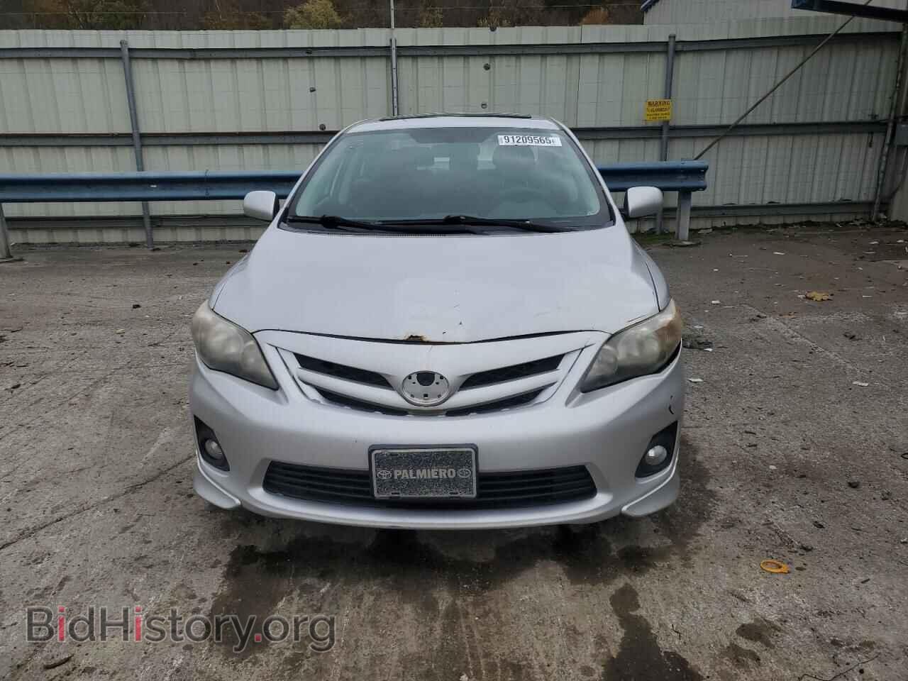 2011 TOYOTA COROLLA - VIN: 2T1BU4EE0BC666437 - Фото 5