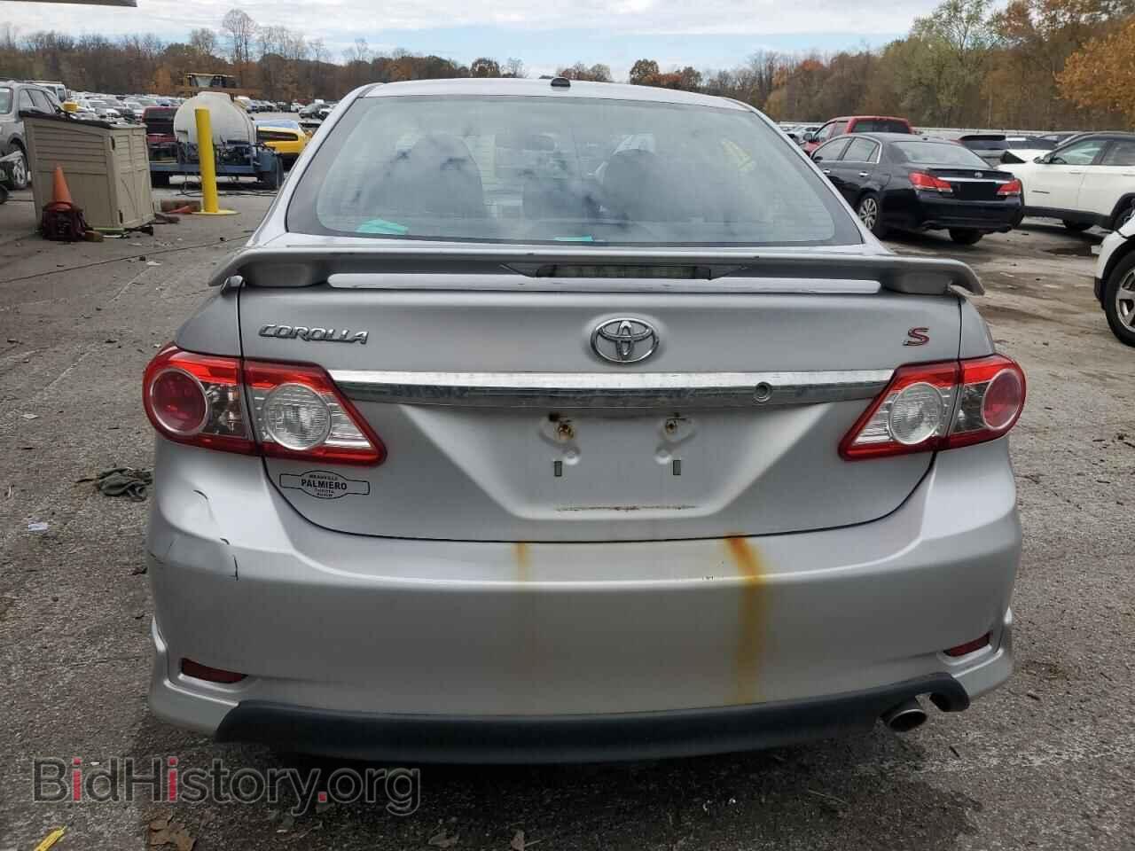 2011 TOYOTA COROLLA - VIN: 2T1BU4EE0BC666437 - Фото 6