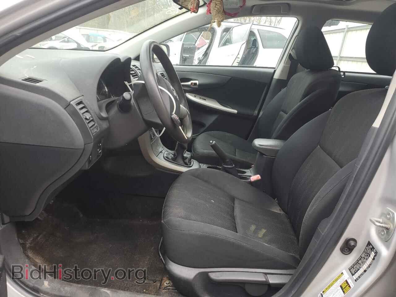 2011 TOYOTA COROLLA - VIN: 2T1BU4EE0BC666437 - Фото 7