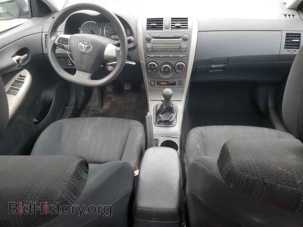 2011 TOYOTA COROLLA - VIN: 2T1BU4EE0BC666437 - Фото 8