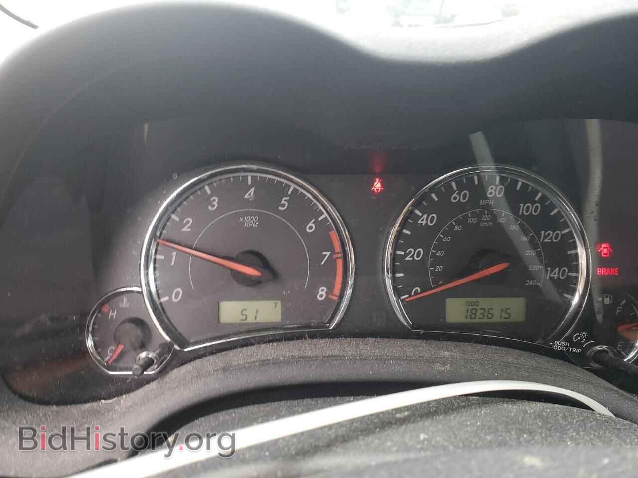 2011 TOYOTA COROLLA - VIN: 2T1BU4EE0BC666437 - Фото 9