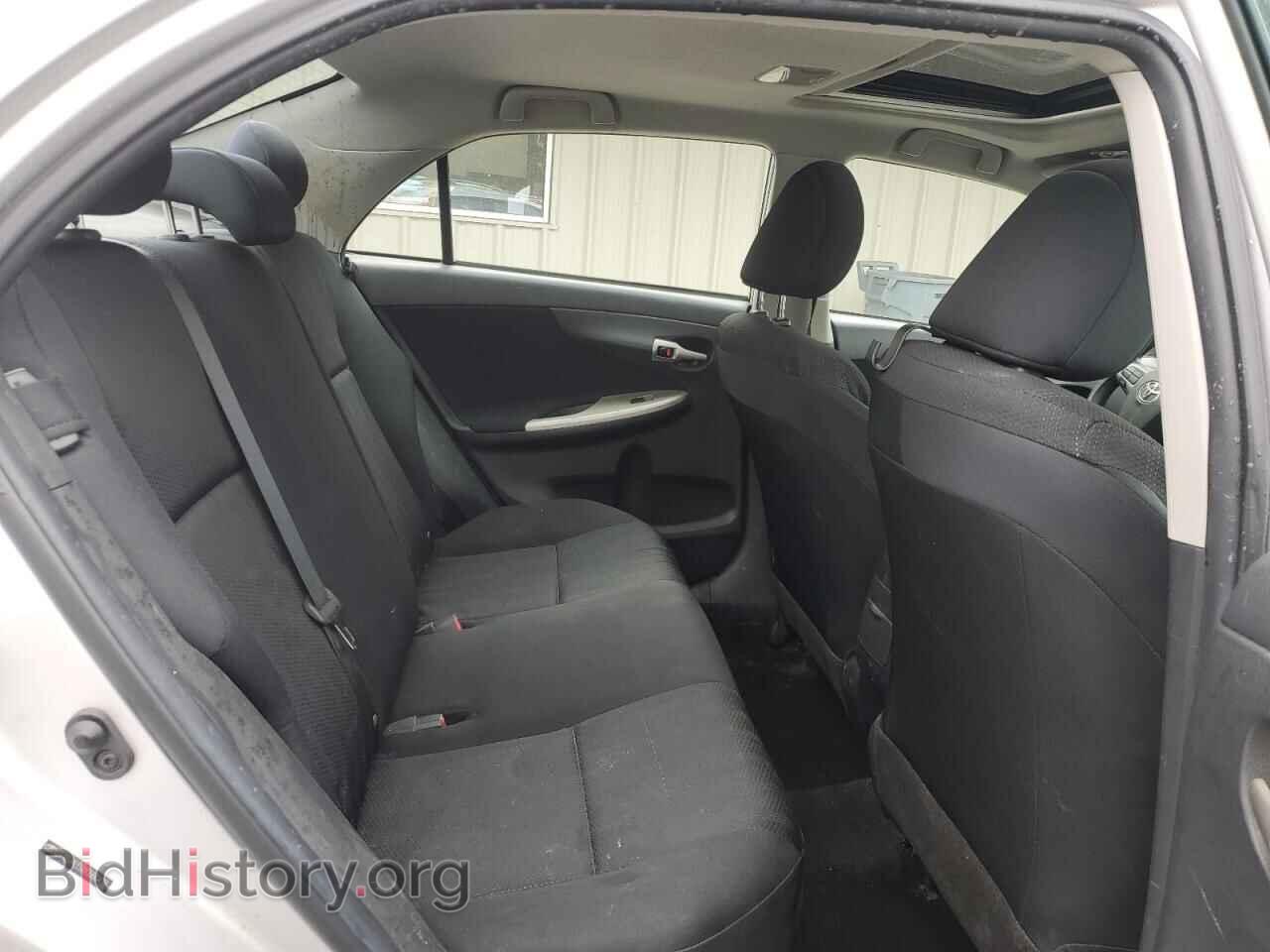 2011 TOYOTA COROLLA - VIN: 2T1BU4EE0BC666437 - Фото 10