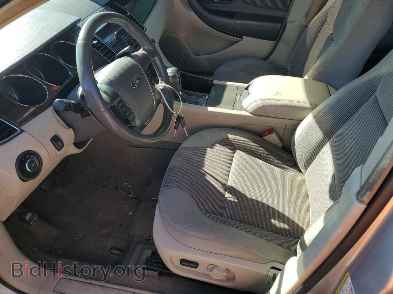 2010 FORD TAURUS - VIN: 1FAHP2EW1AG100355 - Photo 7