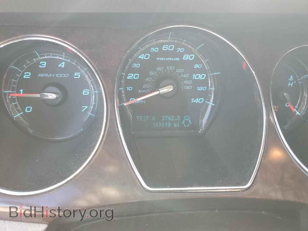 2010 FORD TAURUS - VIN: 1FAHP2EW1AG100355 - Photo 9