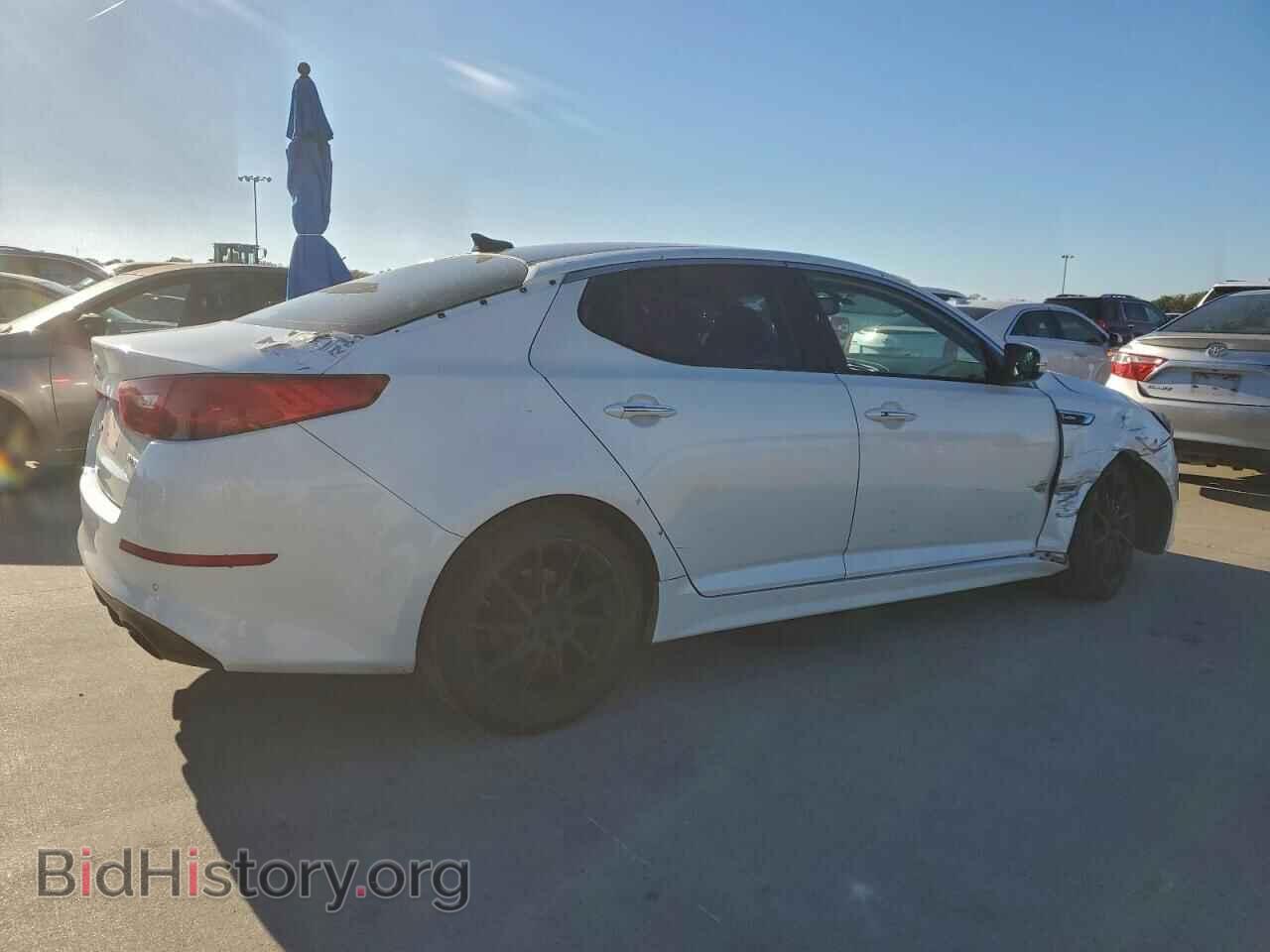 2014 KIA OPTIMA - VIN: 5XXGR4A60EG304899 - Фото 3