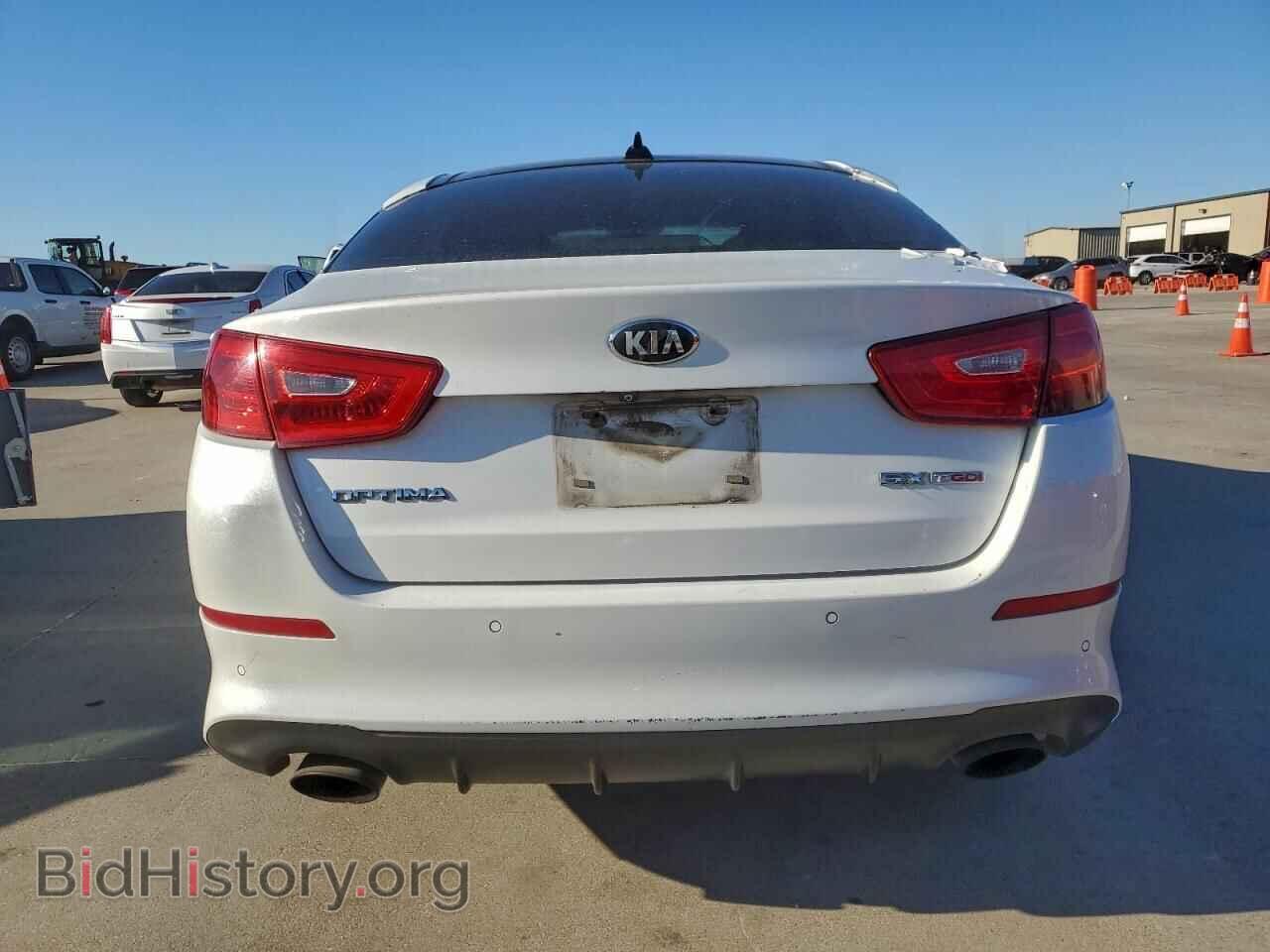 2014 KIA OPTIMA - VIN: 5XXGR4A60EG304899 - Фото 6