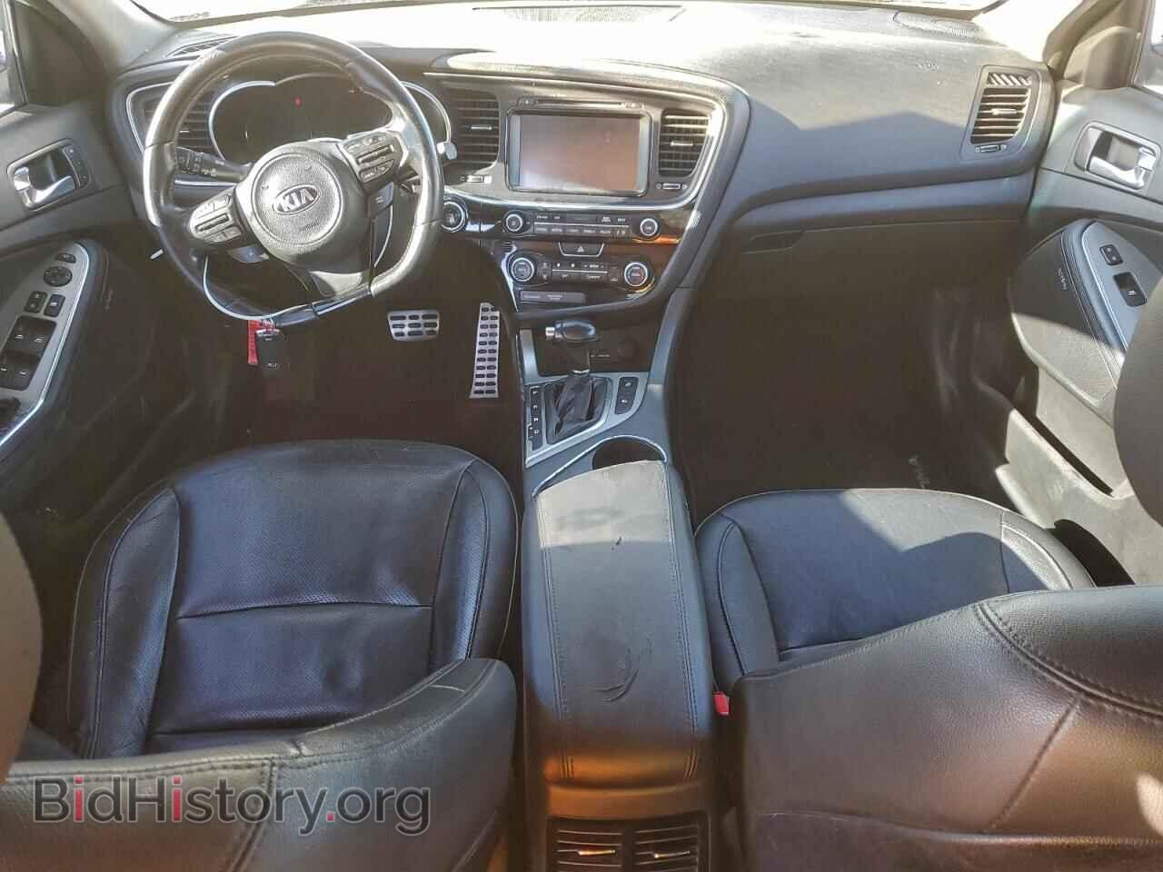 2014 KIA OPTIMA - VIN: 5XXGR4A60EG304899 - Фото 8
