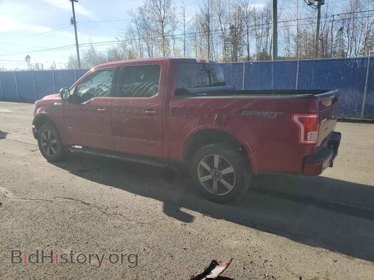2016 FORD F-150 - VIN: 1FTEW1EG3GFB46609 - Фото 2