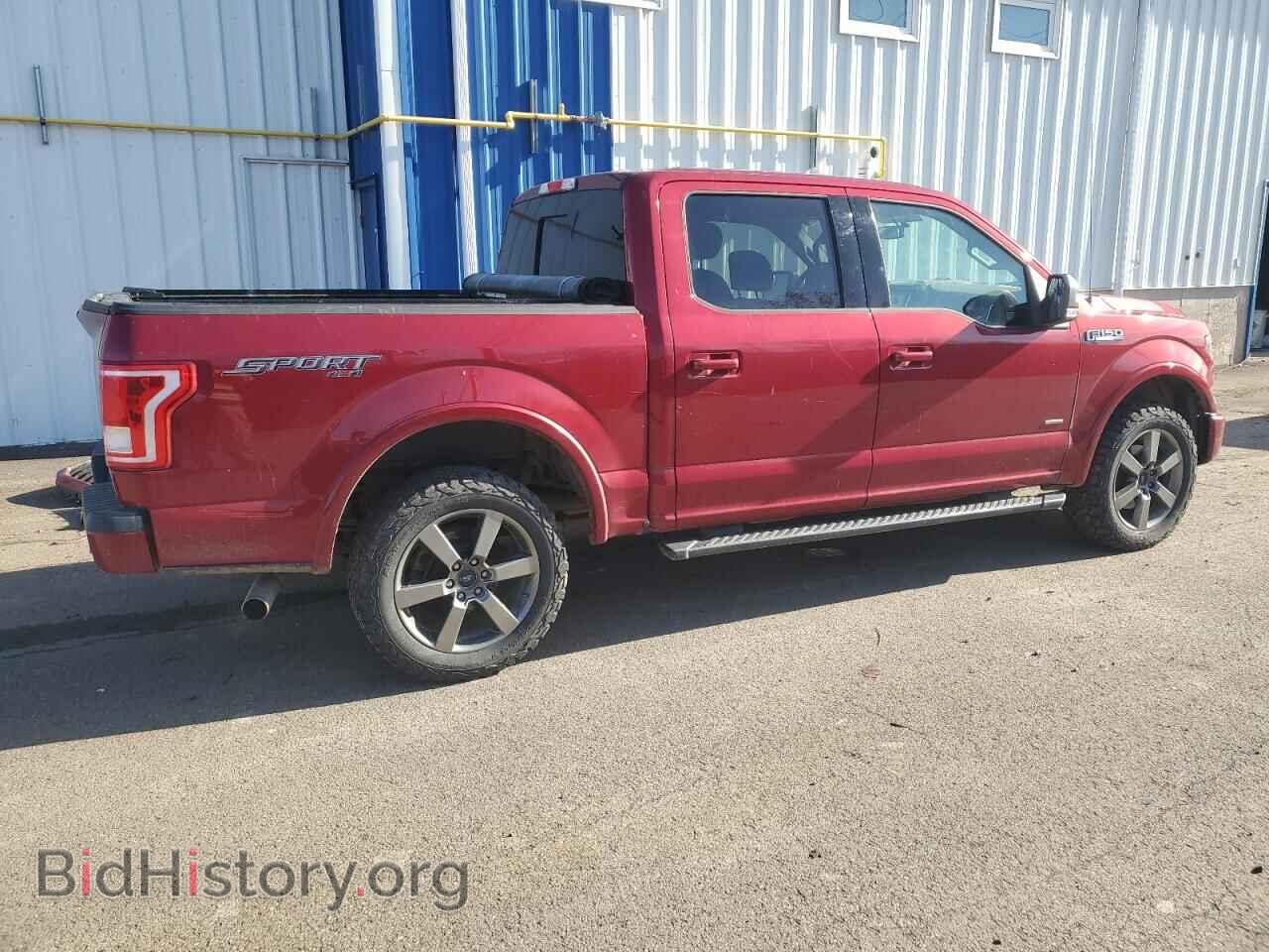 2016 FORD F-150 - VIN: 1FTEW1EG3GFB46609 - Фото 3