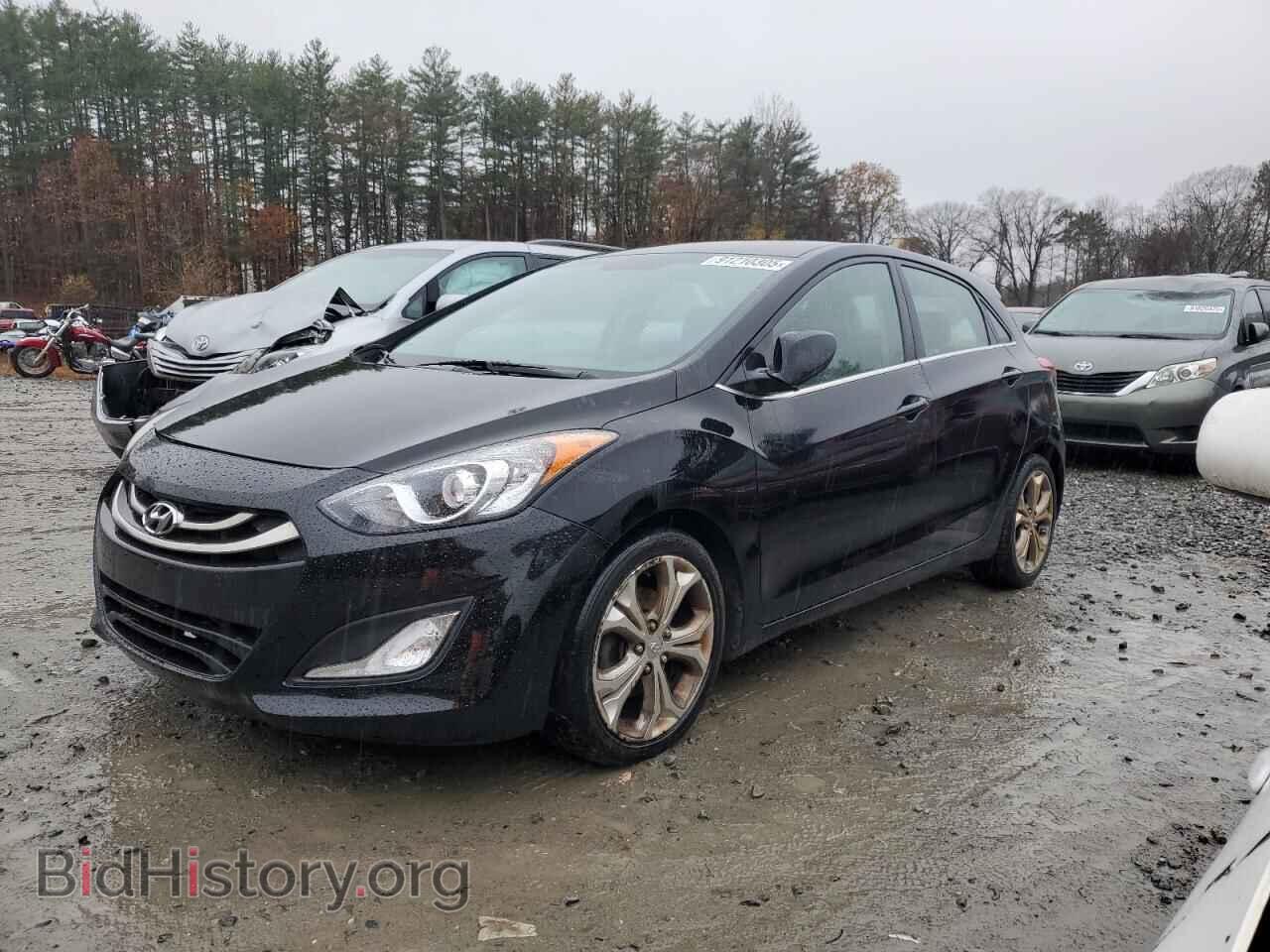 Photo KMHD35LE1DU047321 - HYUNDAI ELANTRA 2013