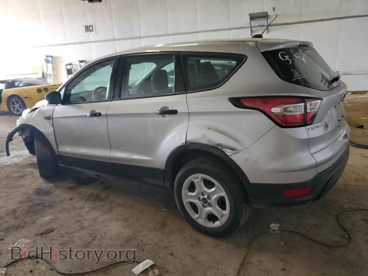 2018 FORD ESCAPE - VIN: 1FMCU0F73JUA32887 - Фото 2