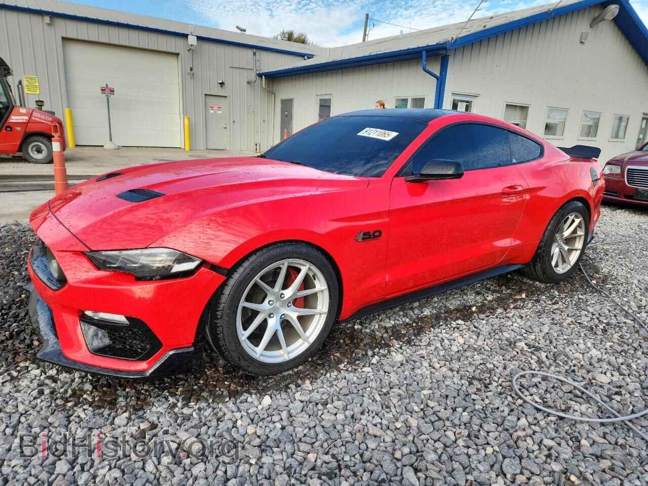 Photo 1FA6P8CF1L5133688 - FORD MUSTANG 2020