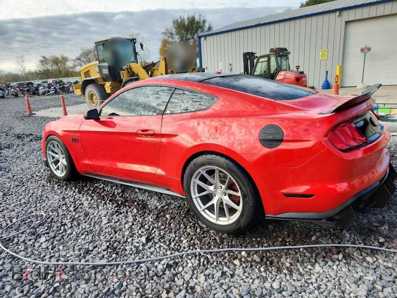 2020 FORD MUSTANG - VIN: 1FA6P8CF1L5133688 - Фото 2