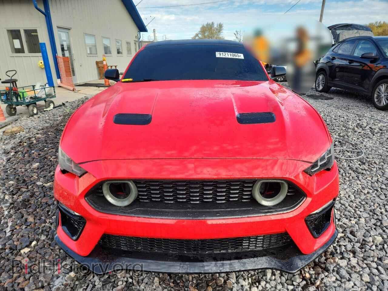 2020 FORD MUSTANG - VIN: 1FA6P8CF1L5133688 - Фото 5