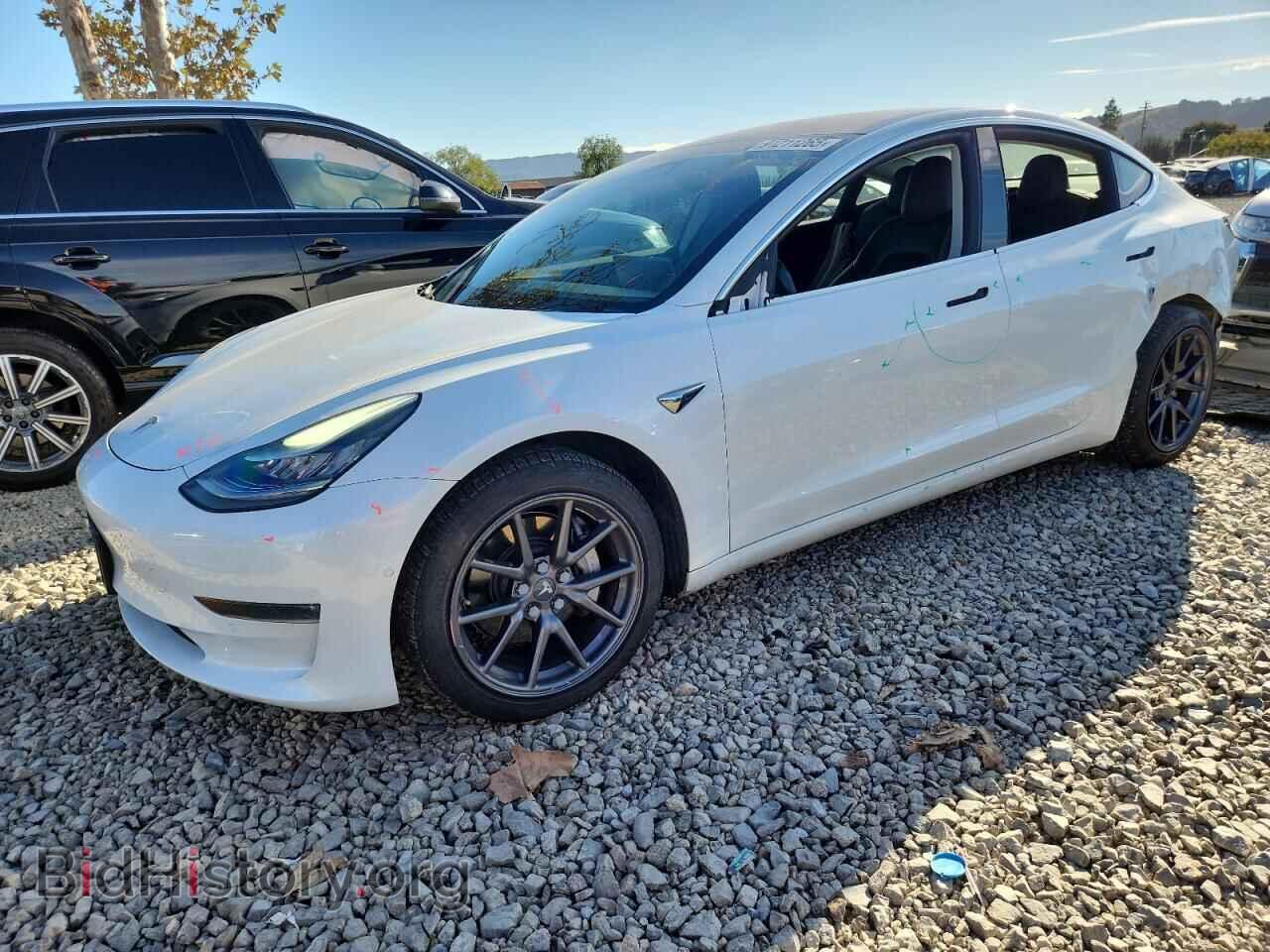 Photo 5YJ3E1EBXJF093854 - TESLA MODEL 3 2018