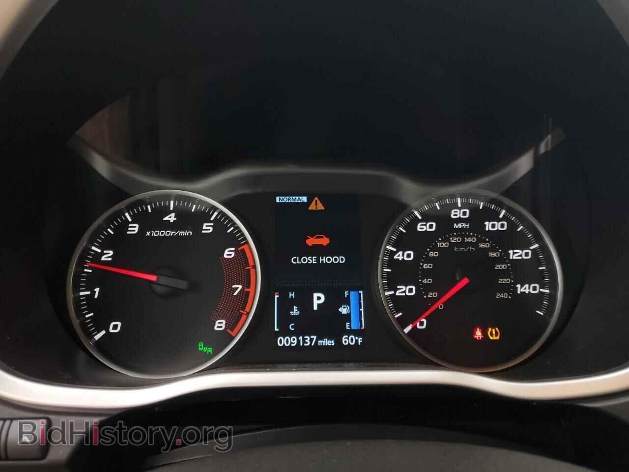 2025 MITSUBISHI ECLIPSE - VIN: JA4ATWAA4SZ037129 - Фото 9