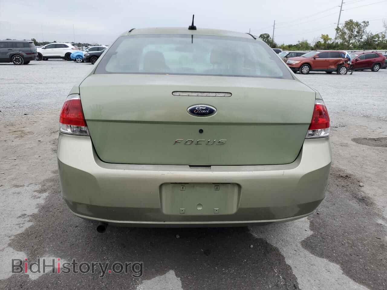 2008 FORD FOCUS - VIN: 1FAHP32N28W162784 - Фото 6