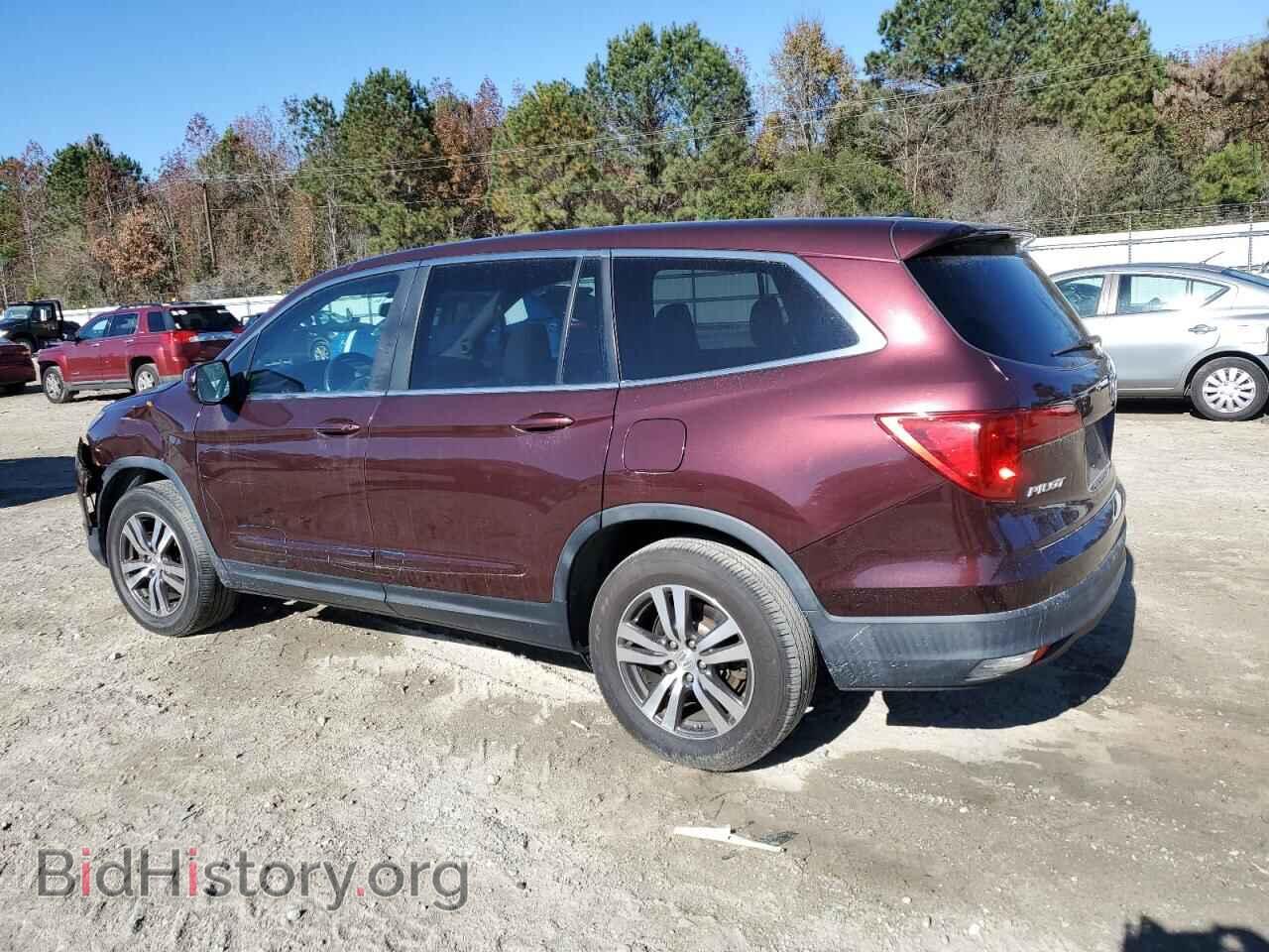 2016 HONDA PILOT - VIN: 5FNYF5H56GB026192 - Фото 2