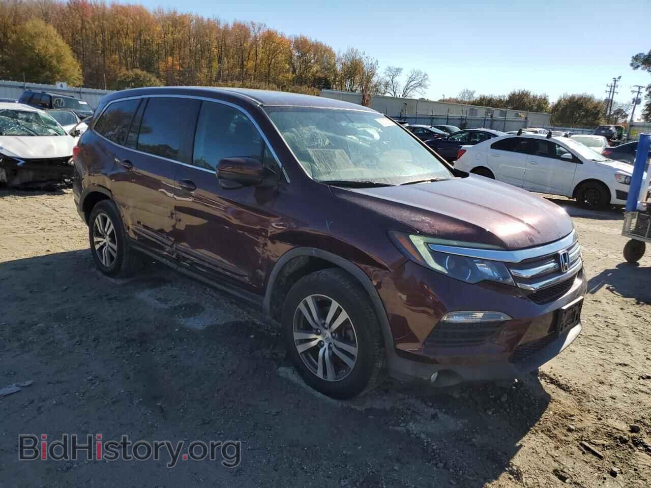 2016 HONDA PILOT - VIN: 5FNYF5H56GB026192 - Фото 4