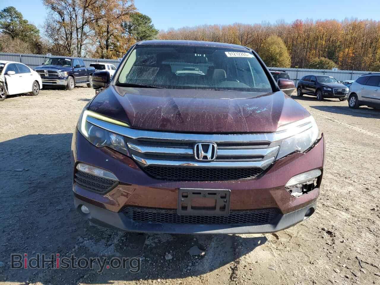 2016 HONDA PILOT - VIN: 5FNYF5H56GB026192 - Фото 5