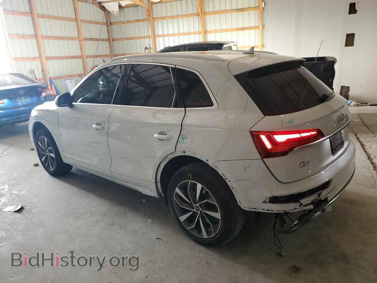 2021 AUDI Q5 - VIN: WA1AAAFY1M2030469 - Фото 2