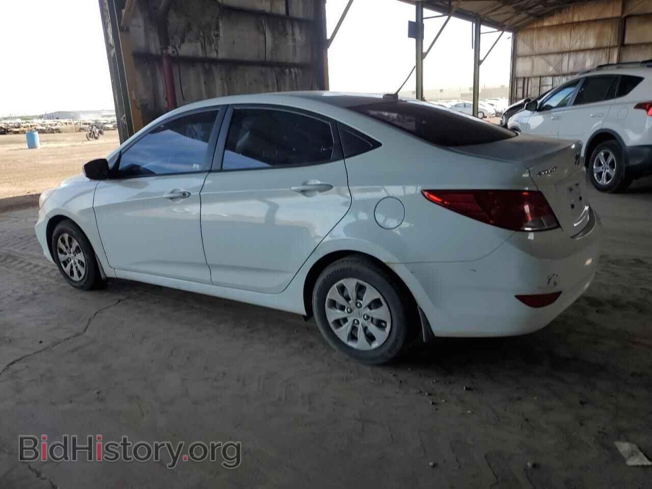 2016 HYUNDAI ACCENT - VIN: KMHCT4AE7GU015342 - Фото 2