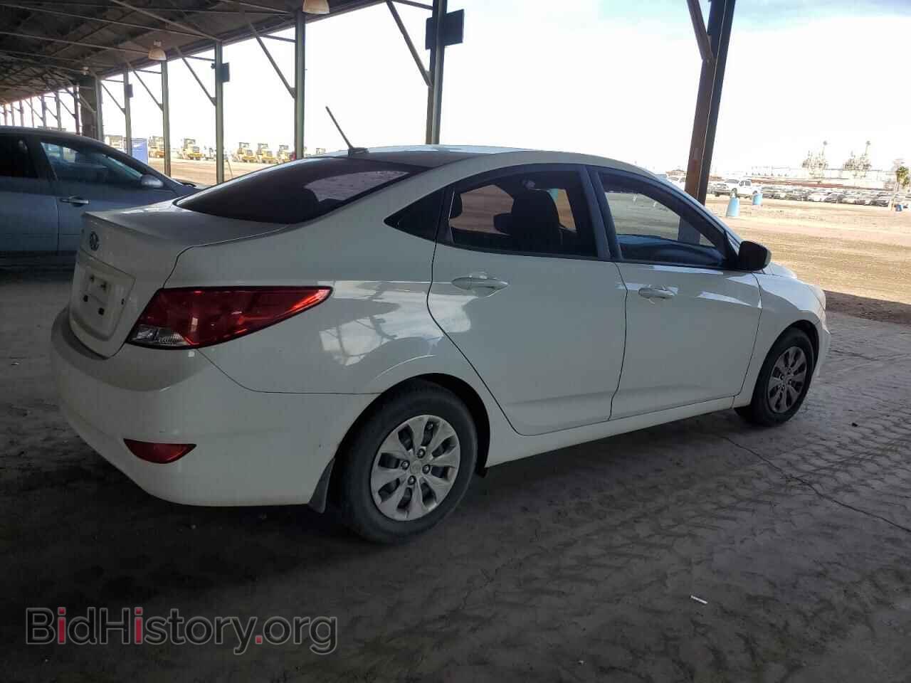 2016 HYUNDAI ACCENT - VIN: KMHCT4AE7GU015342 - Фото 3