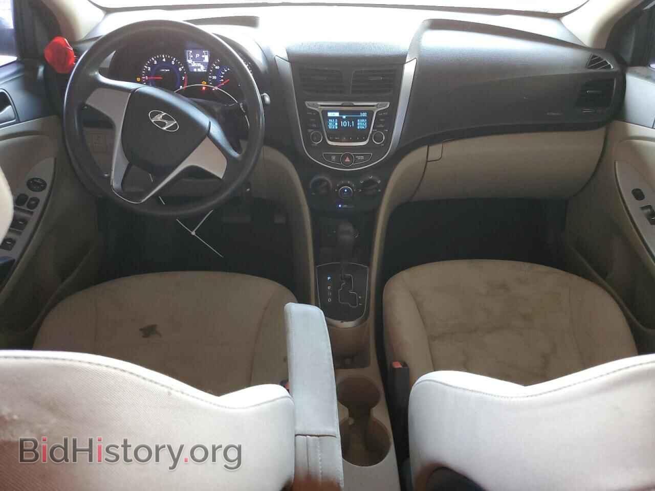 2016 HYUNDAI ACCENT - VIN: KMHCT4AE7GU015342 - Фото 8