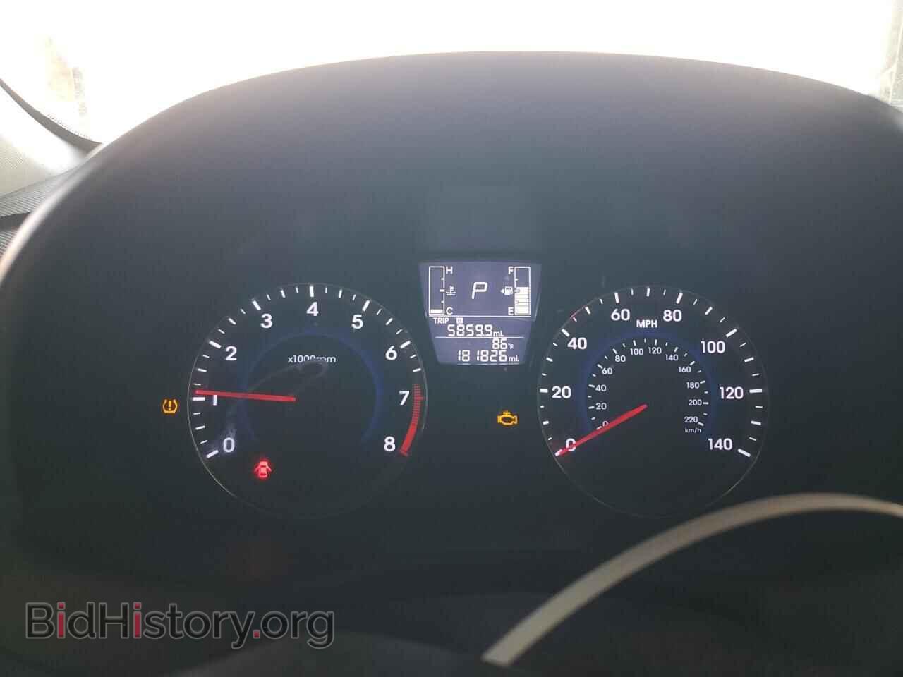 2016 HYUNDAI ACCENT - VIN: KMHCT4AE7GU015342 - Фото 9