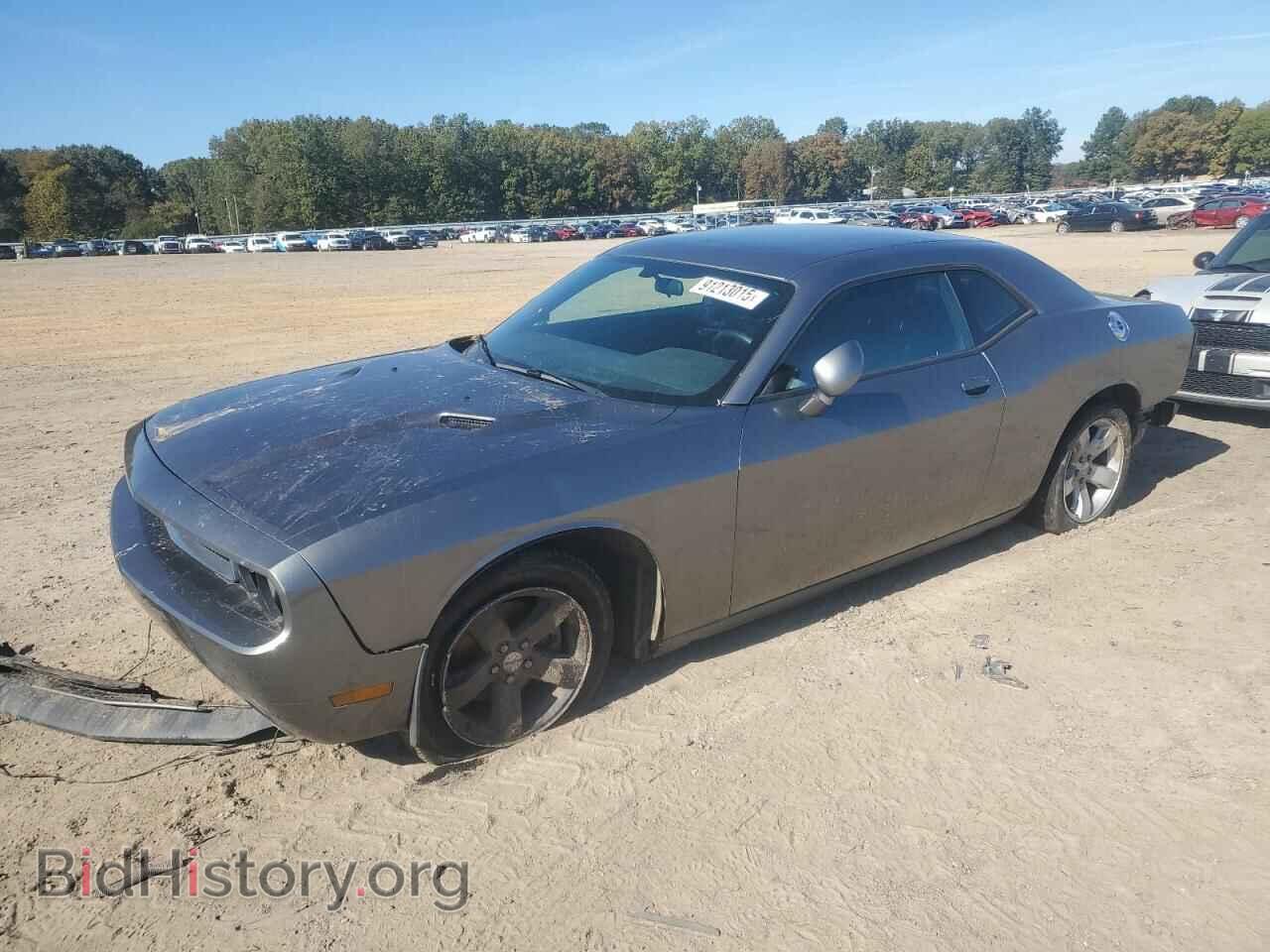 Photo 2B3CJ4DG2BH570221 - DODGE CHALLENGER 2011