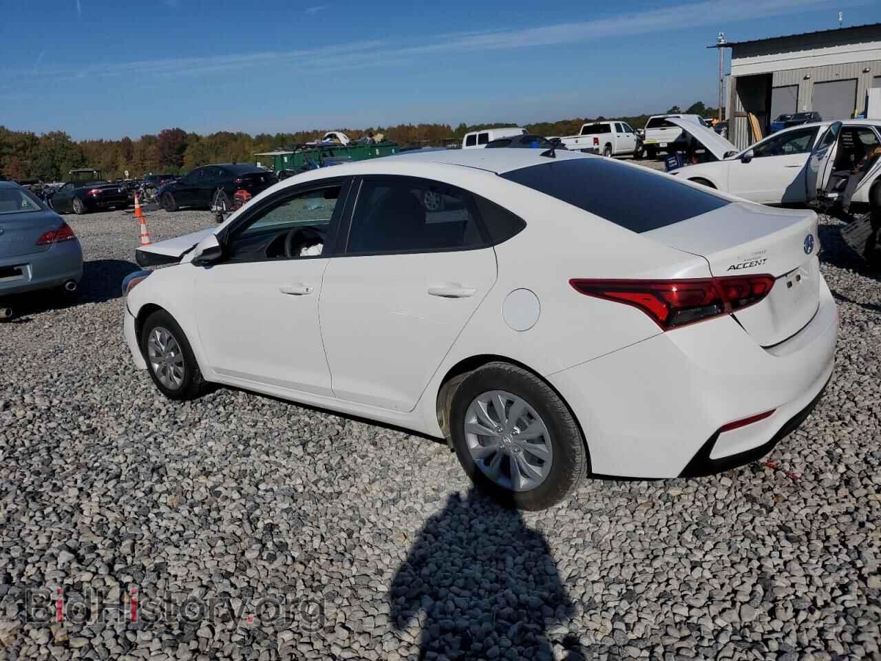 2022 HYUNDAI ACCENT - VIN: 3KPC24A68NE179209 - Фото 2