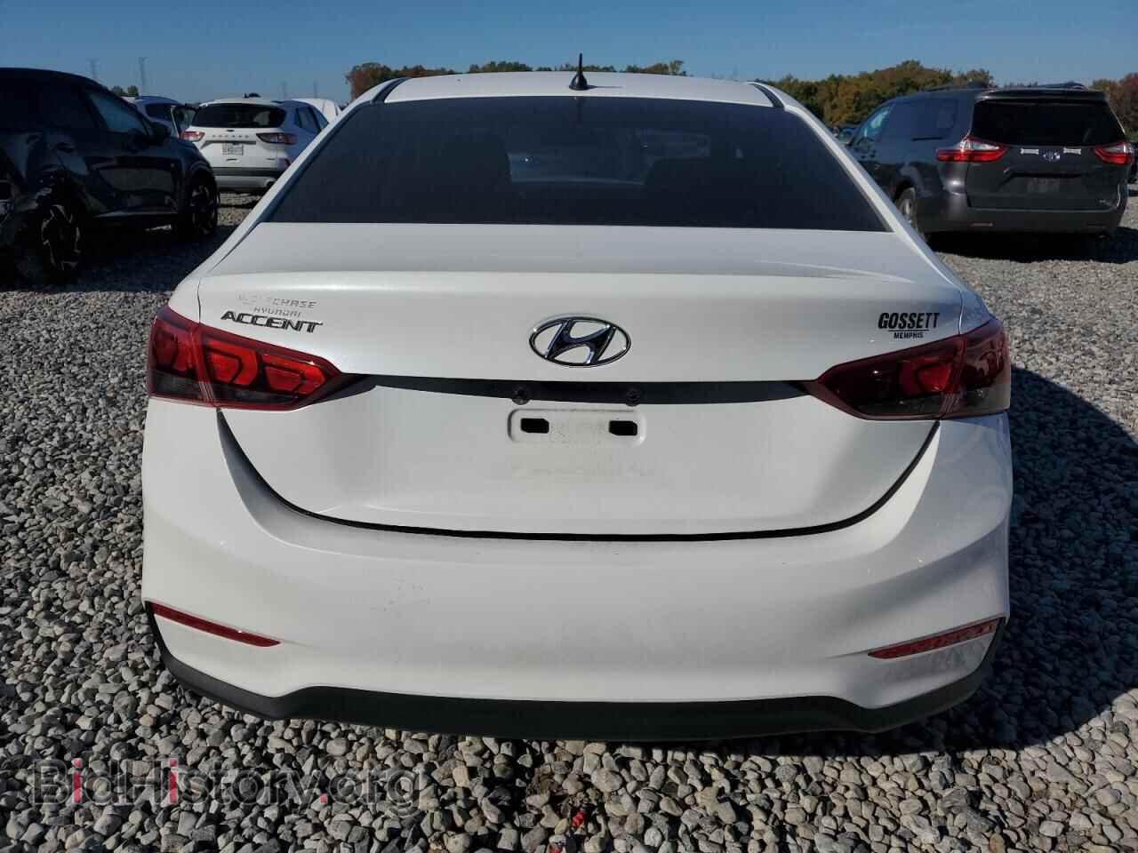 2022 HYUNDAI ACCENT - VIN: 3KPC24A68NE179209 - Фото 6