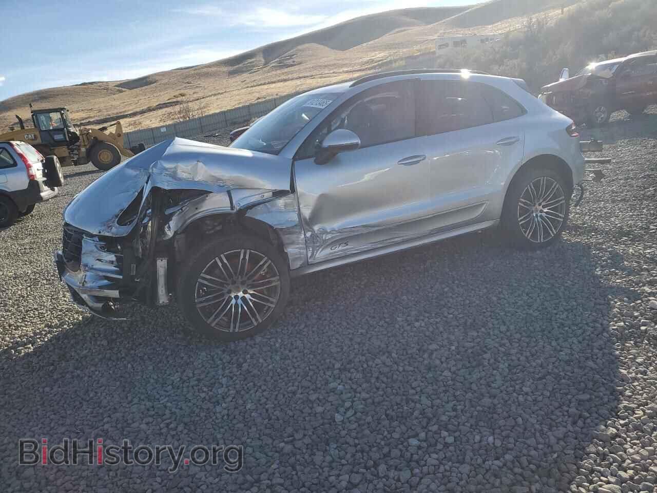 Photo WP1AG2A51HLB52870 - PORSCHE MACAN 2017