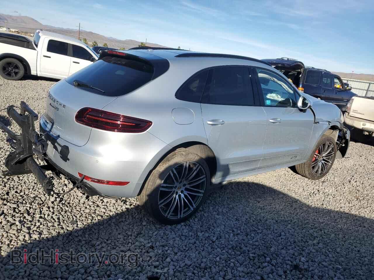 2017 PORSCHE MACAN - VIN: WP1AG2A51HLB52870 - Photo 3