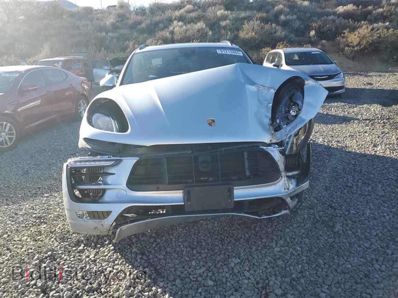 2017 PORSCHE MACAN - VIN: WP1AG2A51HLB52870 - Photo 5