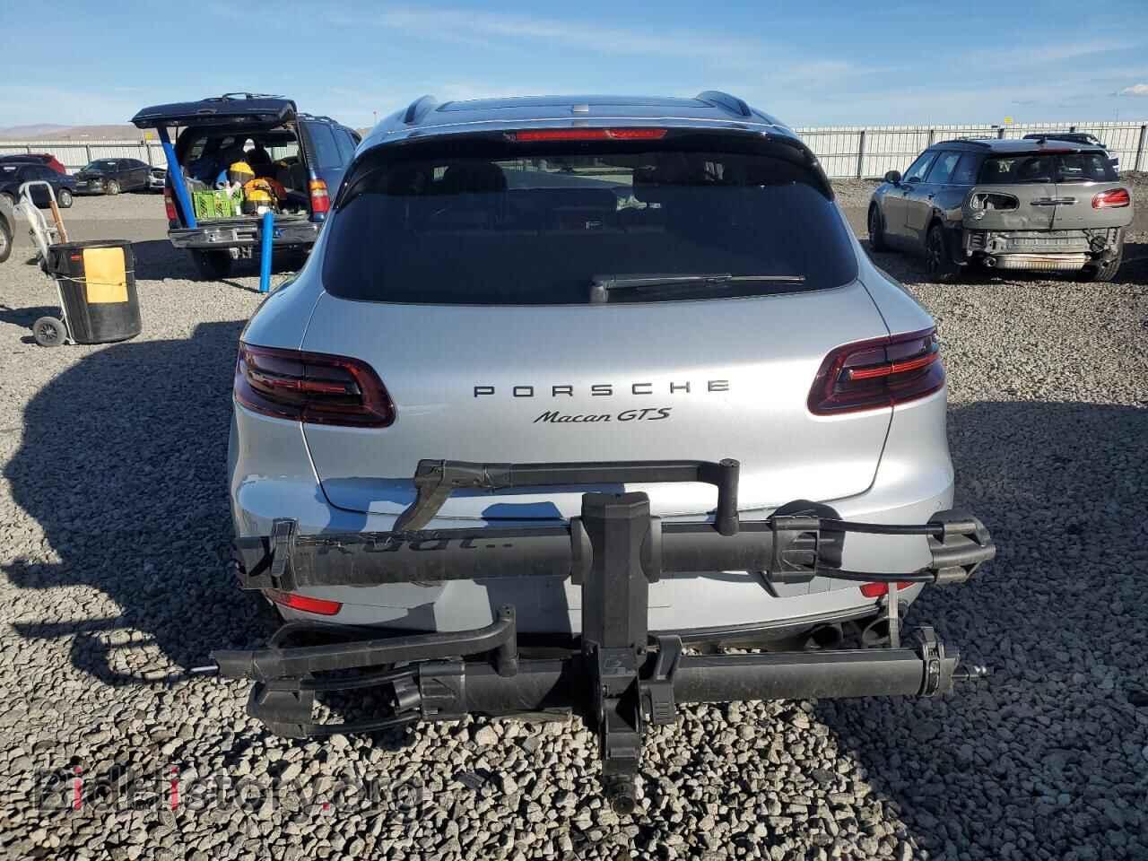 2017 PORSCHE MACAN - VIN: WP1AG2A51HLB52870 - Photo 6