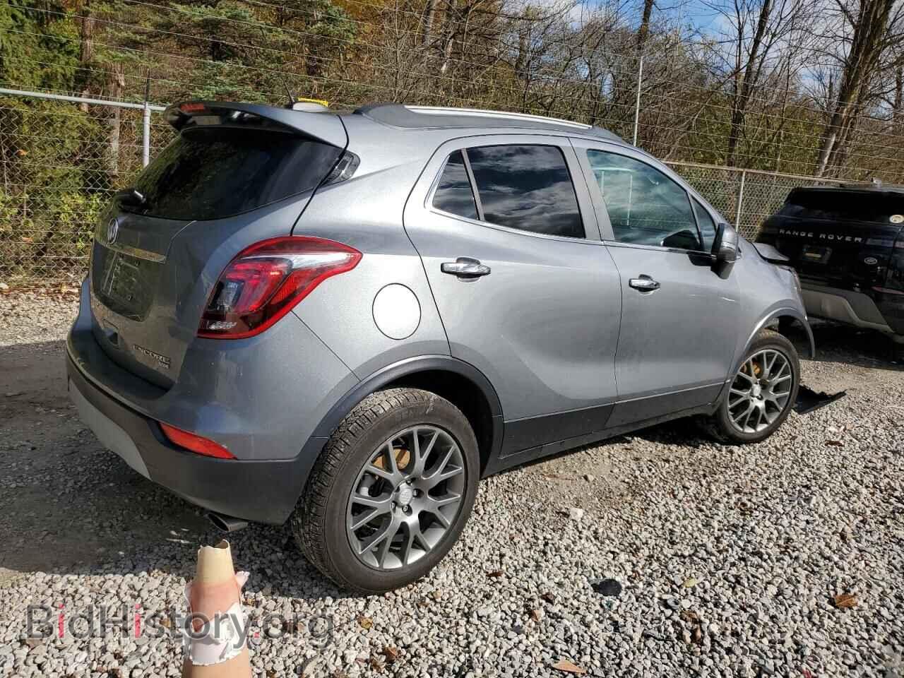 2019 BUICK ENCORE - VIN: KL4CJ2SB0KB922659 - Фото 3