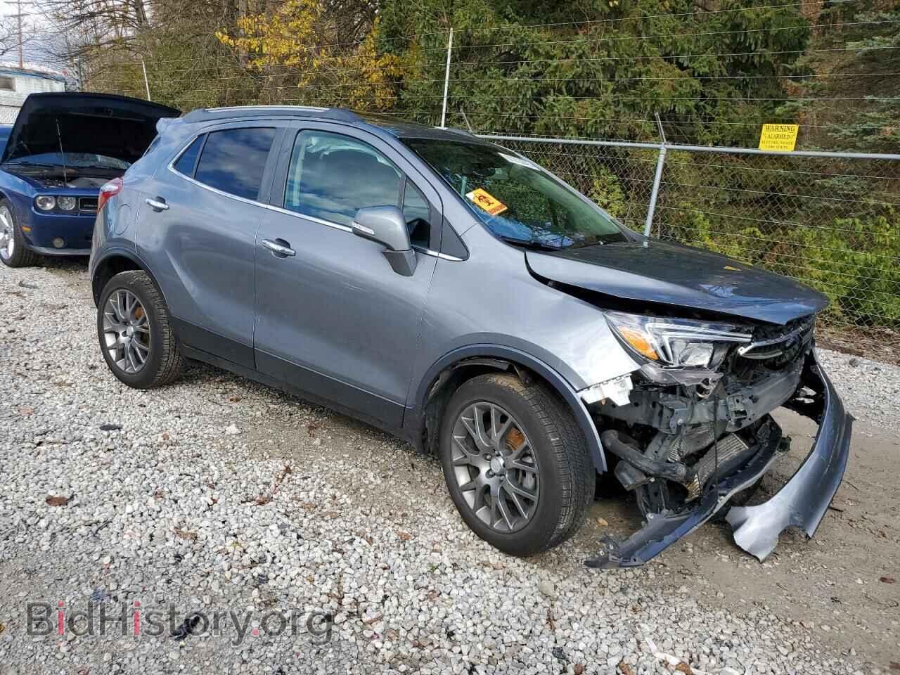 2019 BUICK ENCORE - VIN: KL4CJ2SB0KB922659 - Фото 4