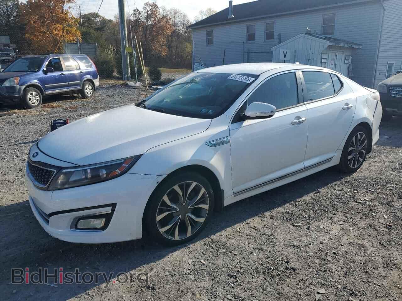 Photo KNAGM4AD9E5076156 - KIA OPTIMA 2014