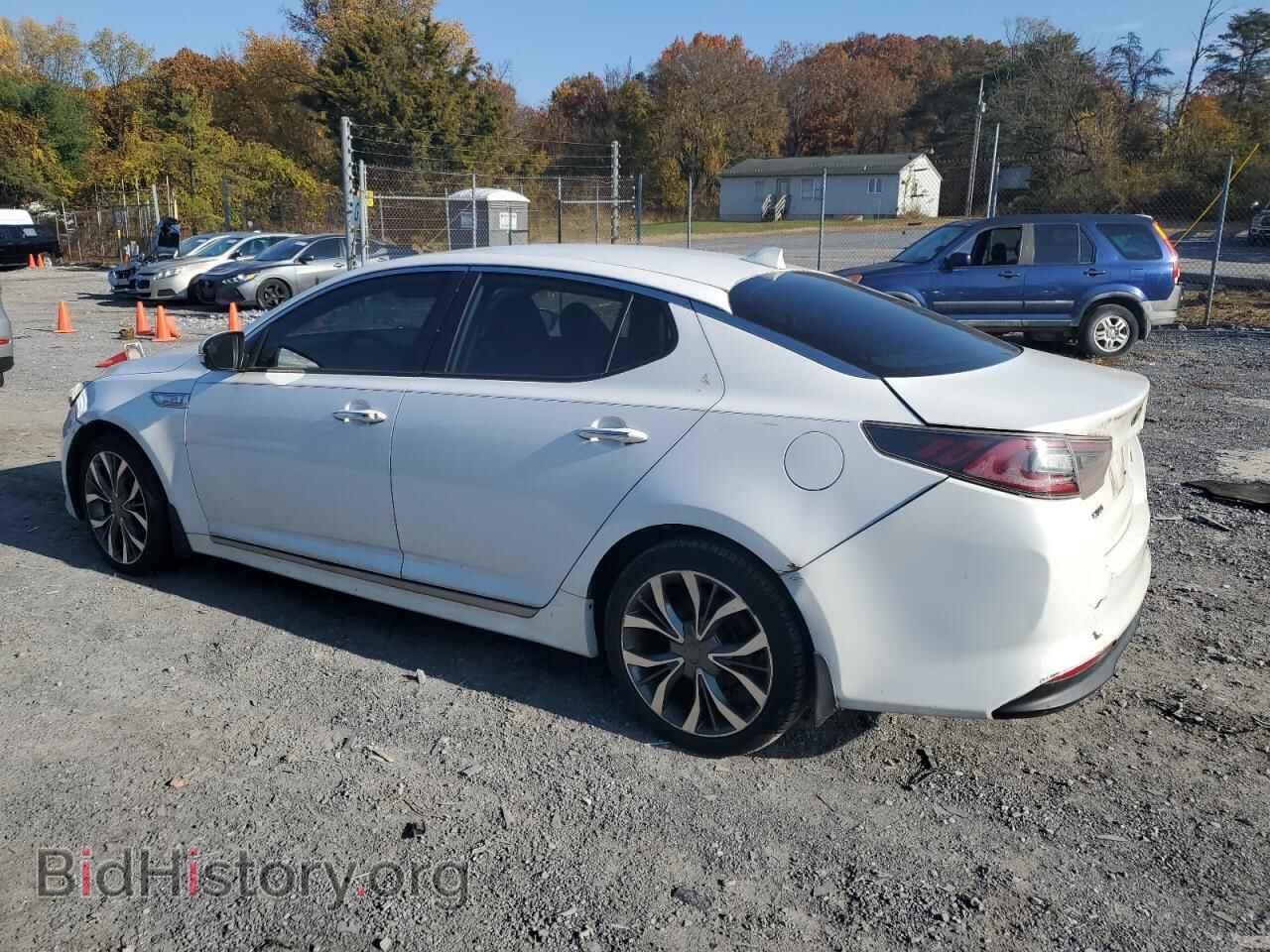 2014 KIA OPTIMA - VIN: KNAGM4AD9E5076156 - Фото 2