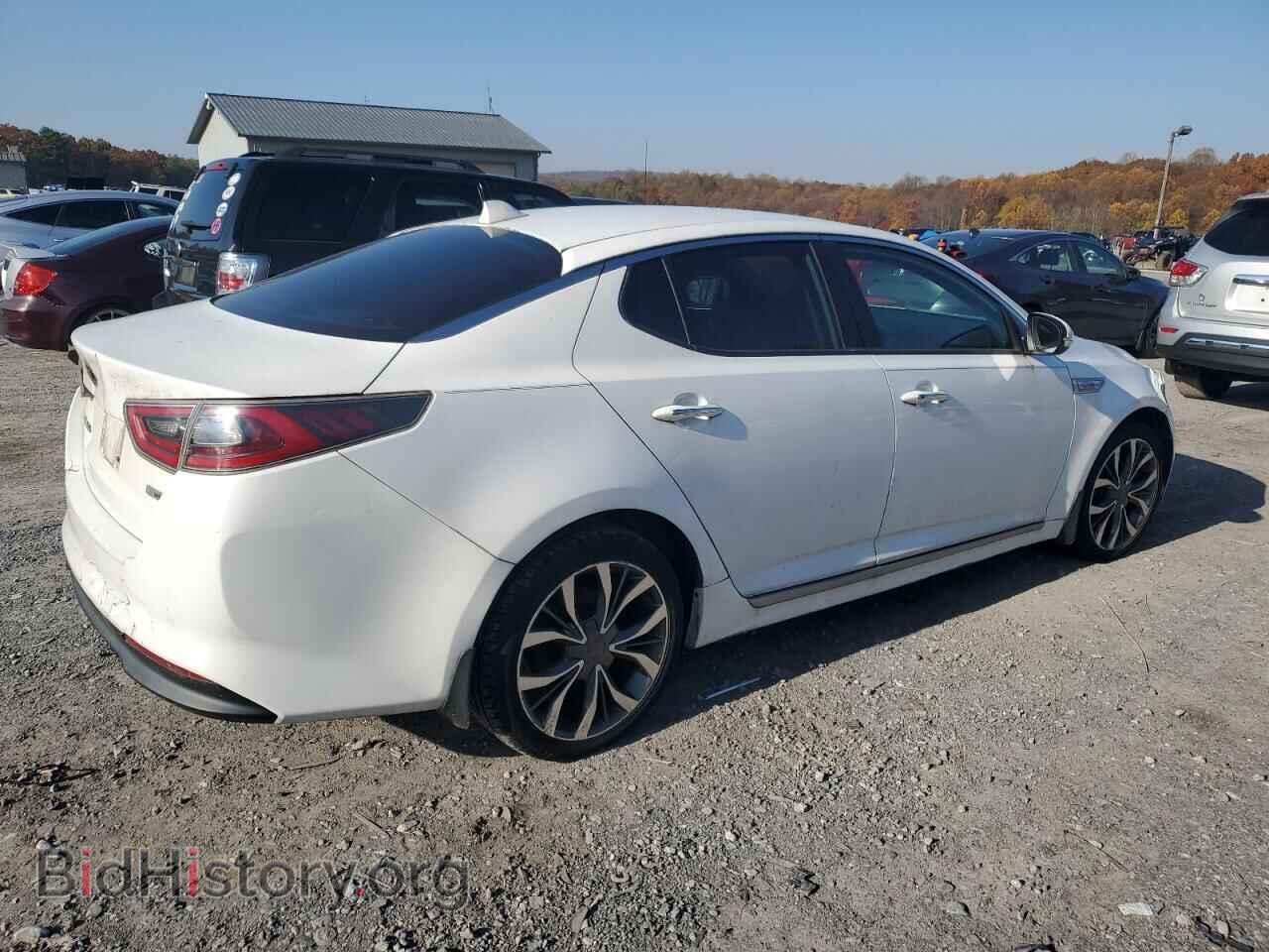 2014 KIA OPTIMA - VIN: KNAGM4AD9E5076156 - Фото 3