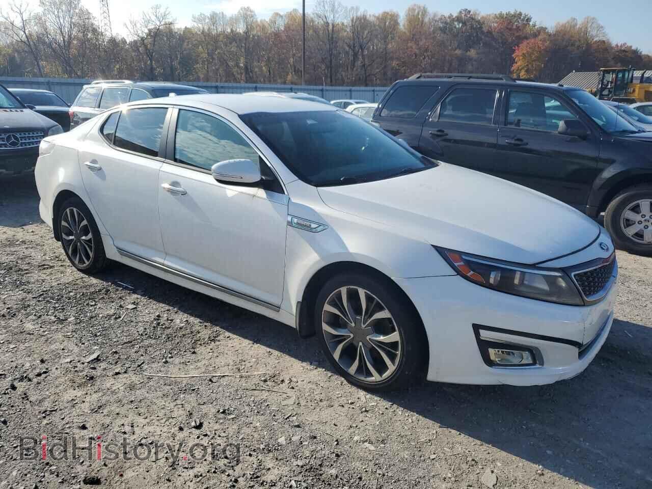 2014 KIA OPTIMA - VIN: KNAGM4AD9E5076156 - Фото 4