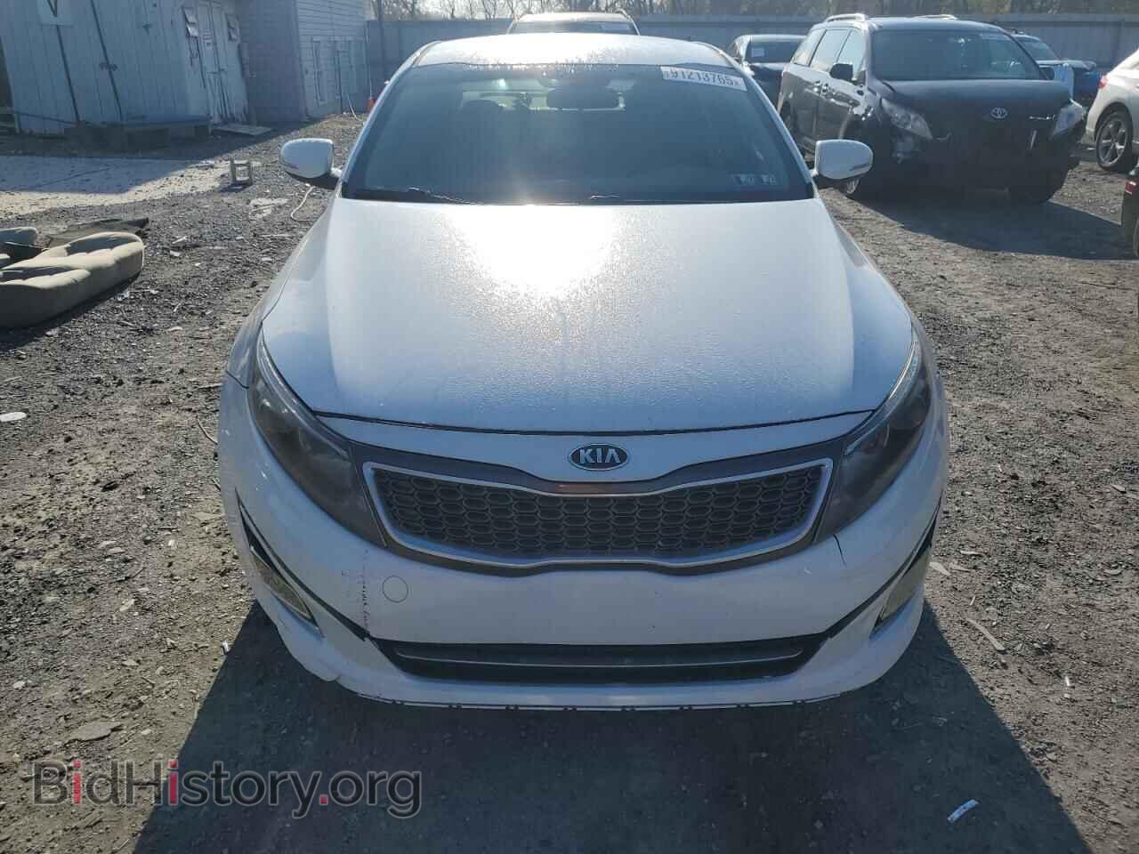 2014 KIA OPTIMA - VIN: KNAGM4AD9E5076156 - Фото 5