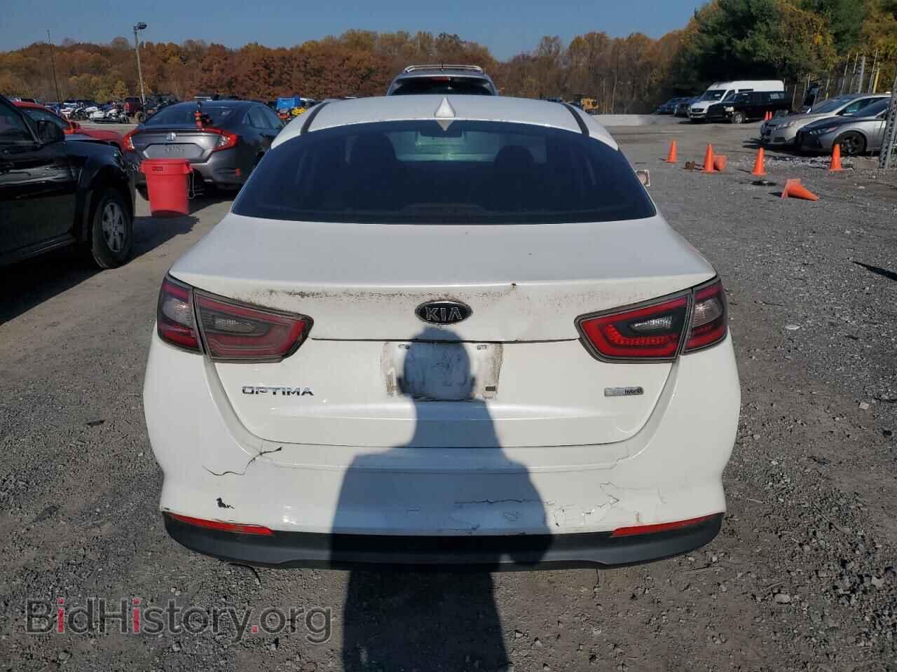 2014 KIA OPTIMA - VIN: KNAGM4AD9E5076156 - Фото 6