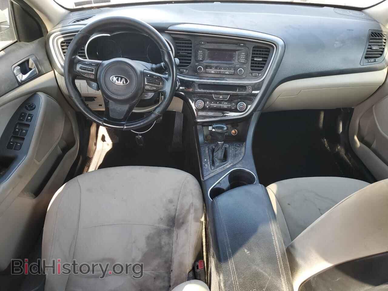 2014 KIA OPTIMA - VIN: KNAGM4AD9E5076156 - Фото 8