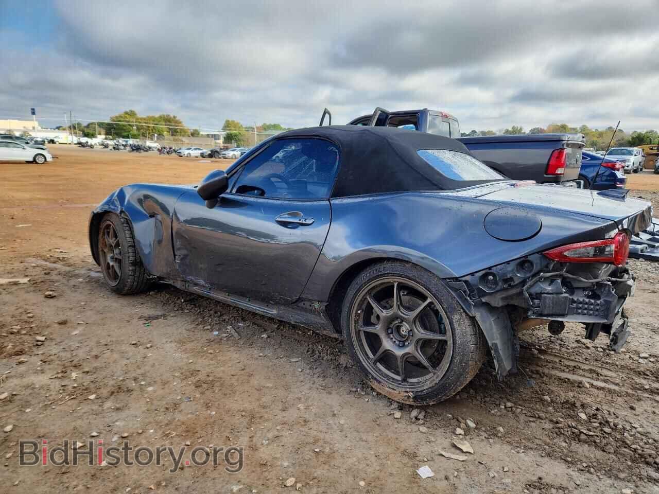2016 MAZDA MX5 - VIN: JM1NDAD78G0106441 - Фото 2