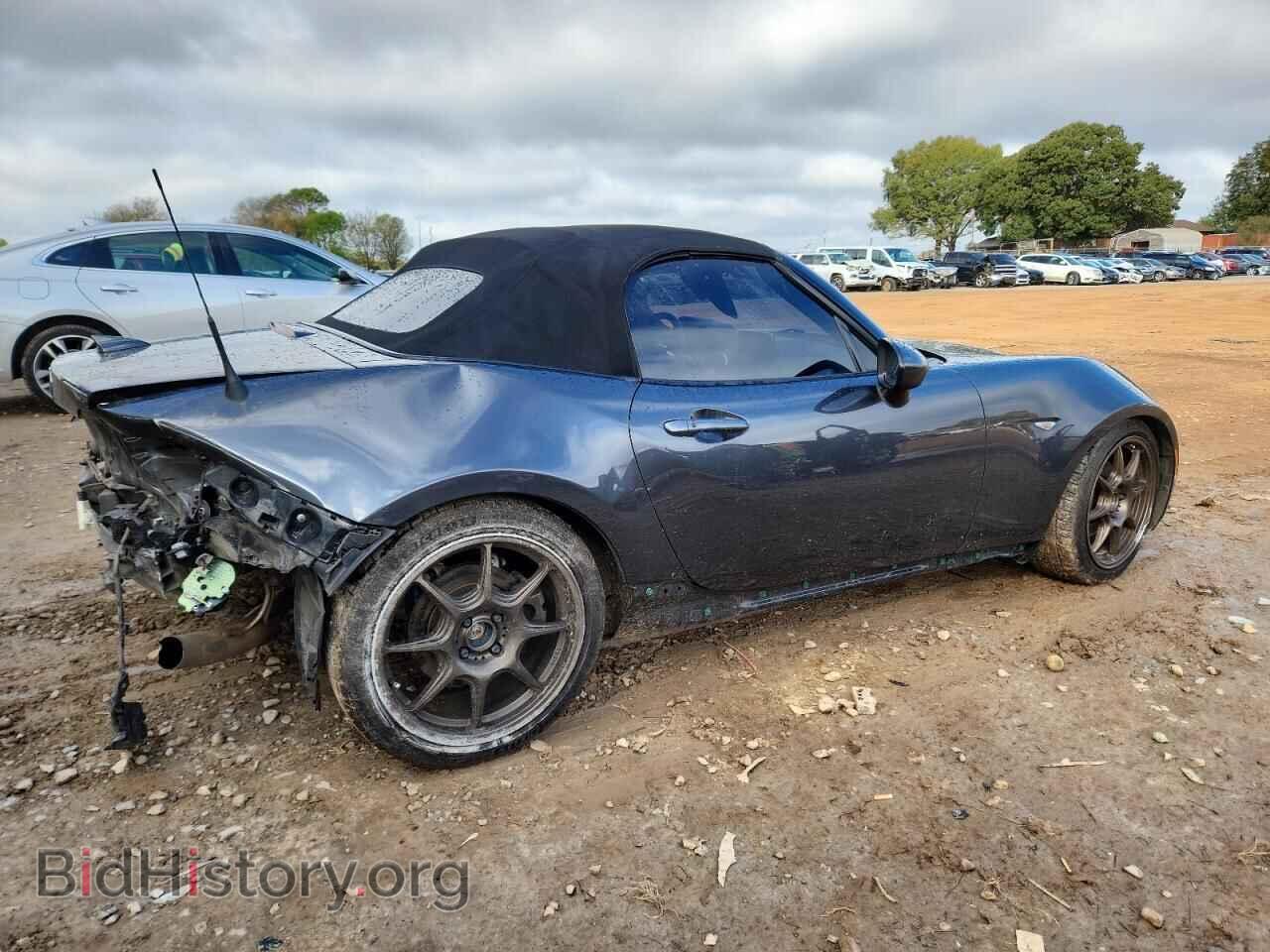 2016 MAZDA MX5 - VIN: JM1NDAD78G0106441 - Фото 3